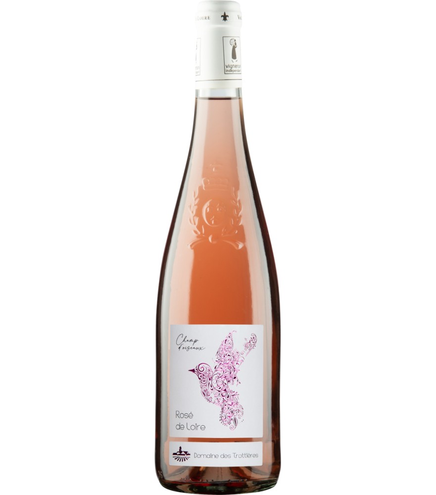 Rosé de Loire Champ d'Oiseaux