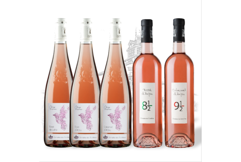 Rosés d'Anjou & de Loire